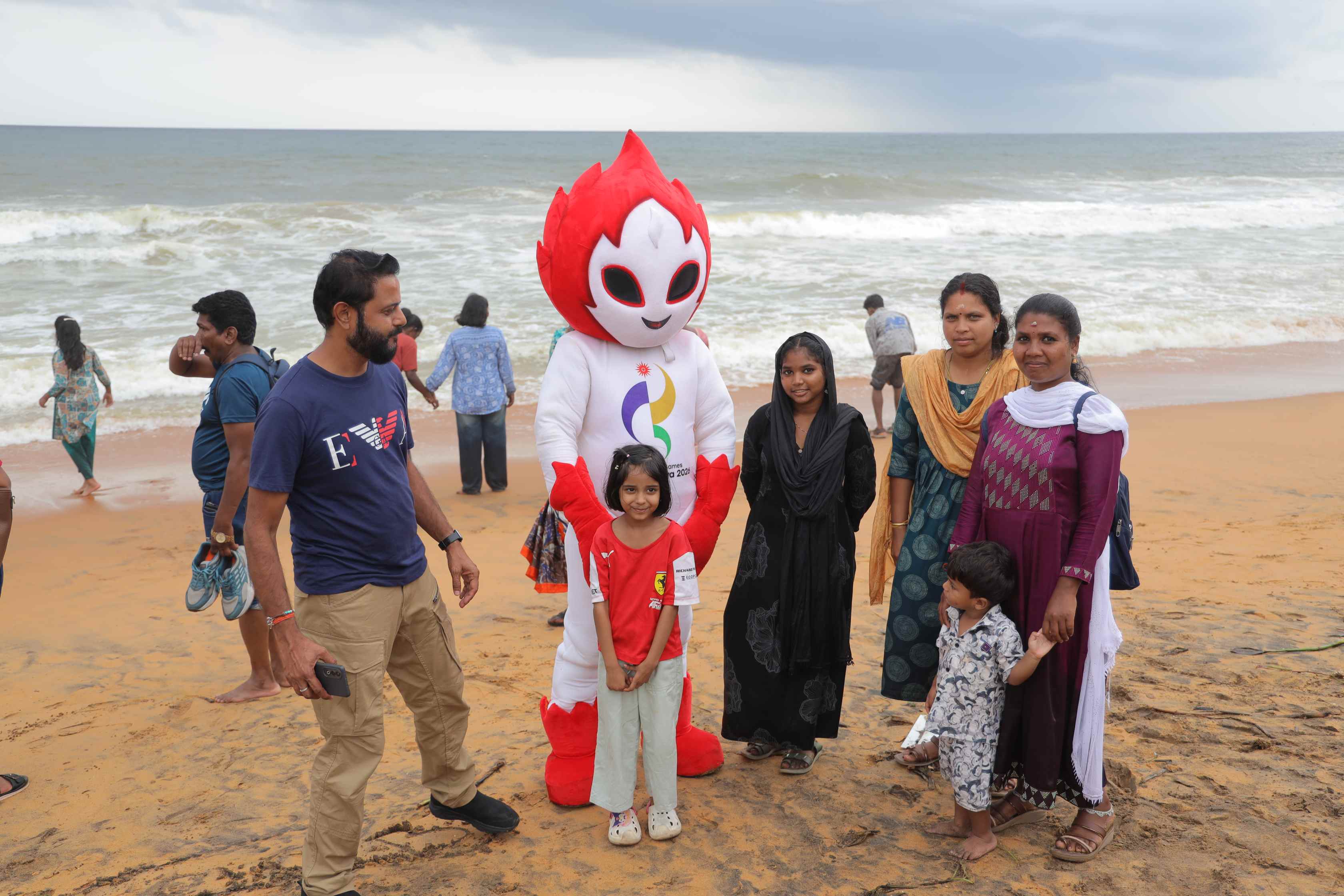 SHANGUMUGHAM BEACH